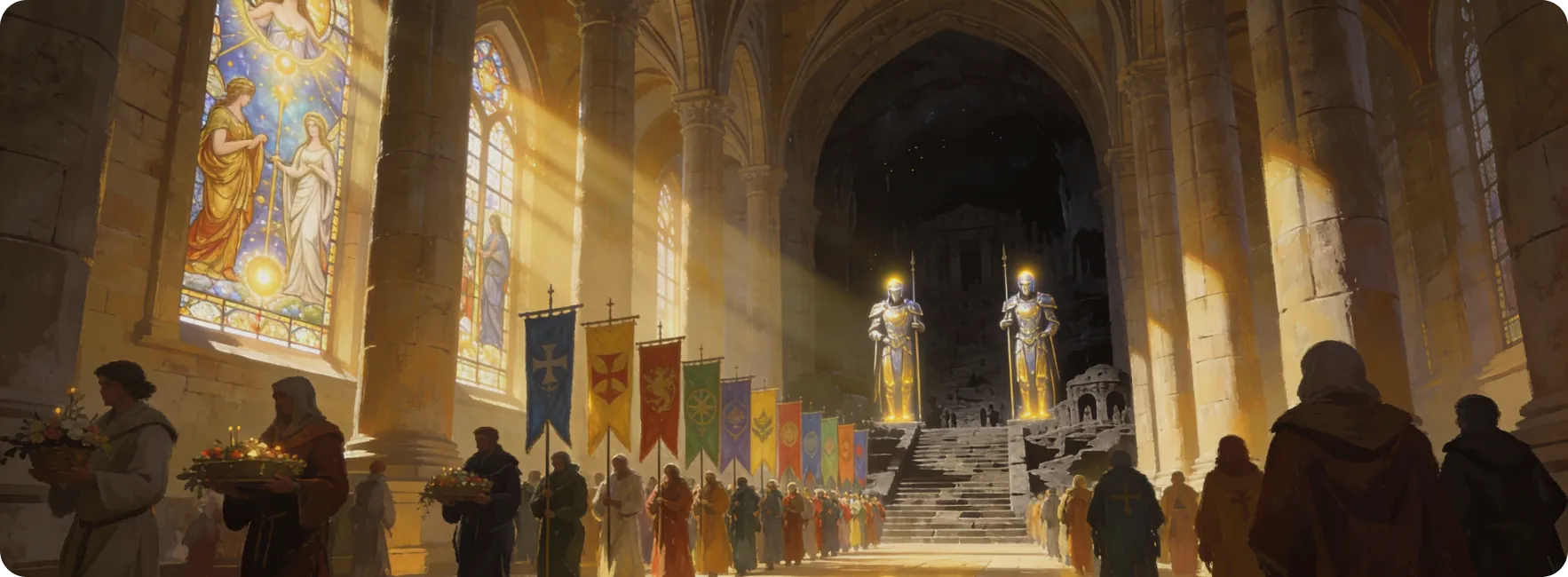 L’âge d’or de la foi