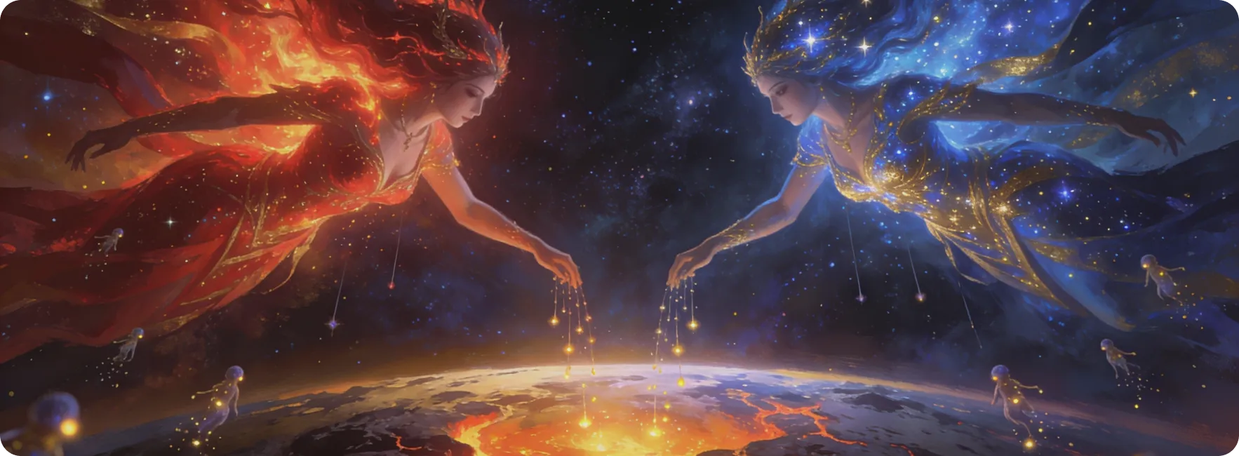 Obscurité et Lumières