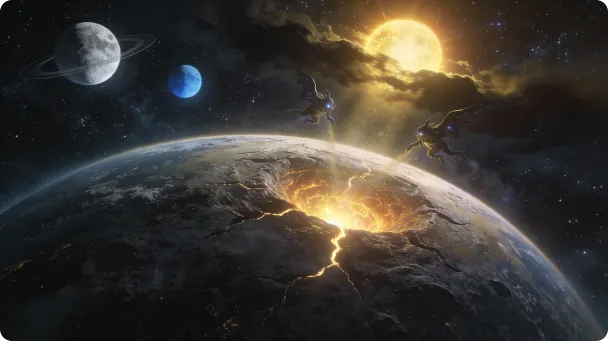 Image 2 - Obscurité et Lumières